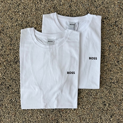Hugo Boss T-shirt 2pak. - Blanc / White 