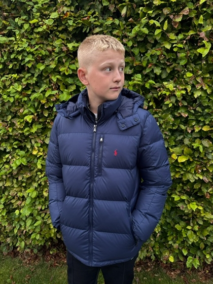 Ralph Lauren Vinterjakke - Navy