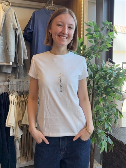 Ralph Lauren T-Shirt Girl - Hvid