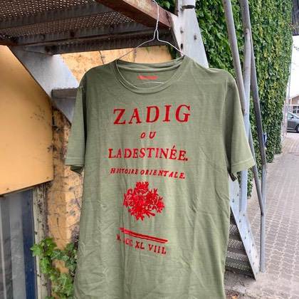 Zadig og Voltlaire T-shirt - armygrøn 