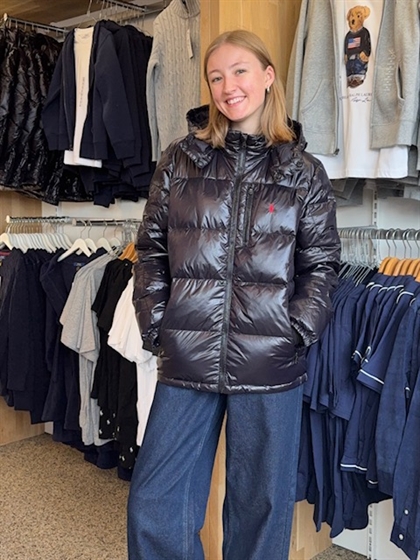 Ralph Lauren Vinterjakke - Black 