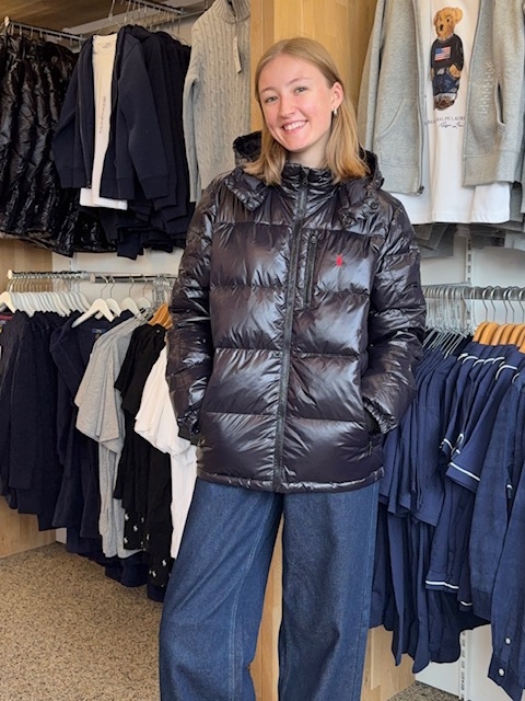 Ralph Lauren Vinterjakke - Black 