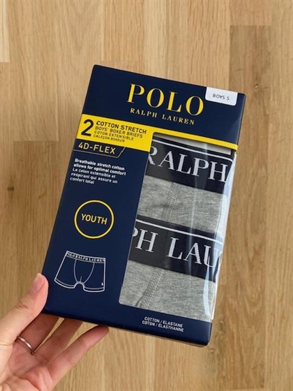Ralph Lauren Underbukser - Grå
