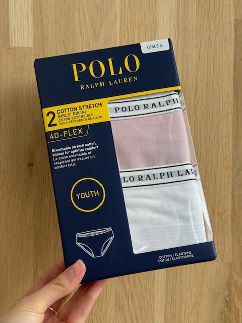 Ralph Lauren Underbukser - Rosa/Hvid