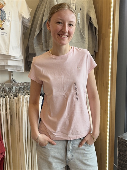 Ralph Lauren T-shirt Core - Pink 