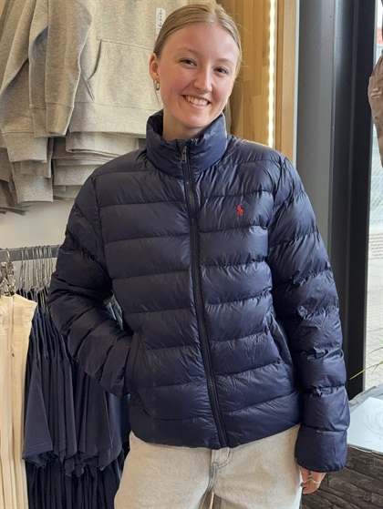 Ralph Lauren Nylon Jakke - Navy 
