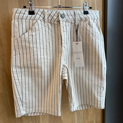Hound Stribede Shorts - Offwhite / Black