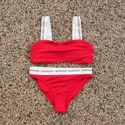 Calvin Klein Bikini - Rød 