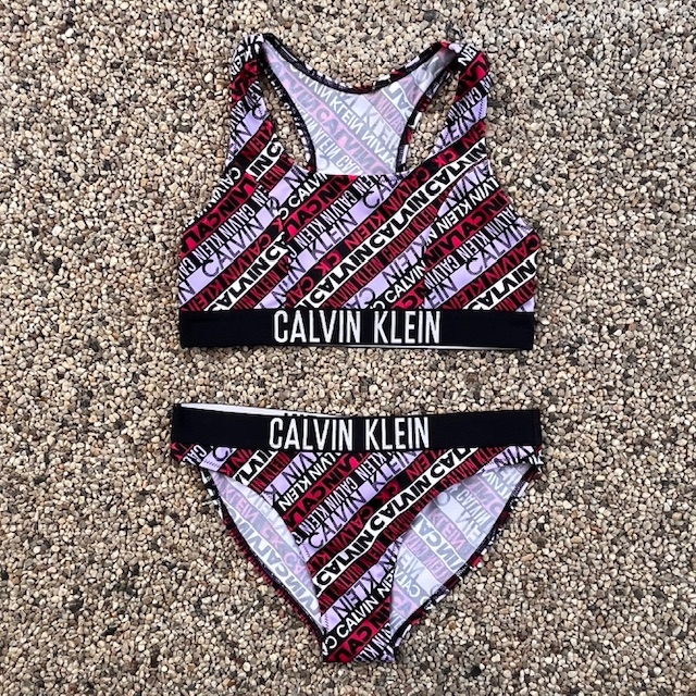 Calvin Klein Bikini - Sort/Rosa/Lilla