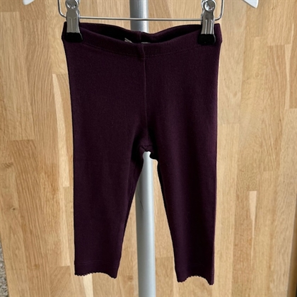 MarMar Legging Ben Rib - Deep Mulberry 