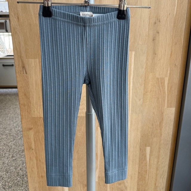 MarMar Legging Broad Rib - Stormy Blue 