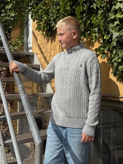 Ralph Lauren Kabelstrik - Grå