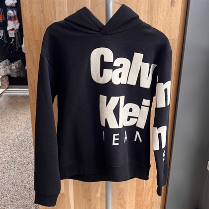 Calvin Klein Hoodie  - Blown-Up Logo 