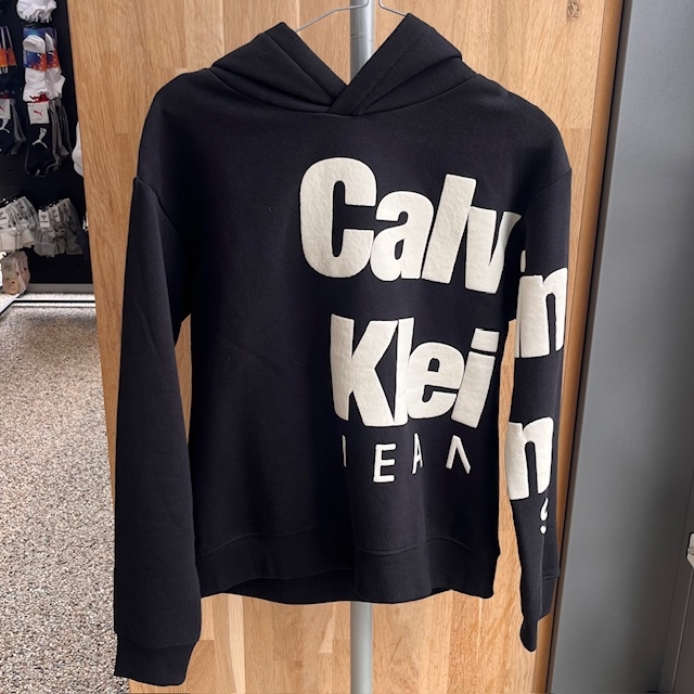 Calvin Klein Hoodie  - Blown-Up Logo 