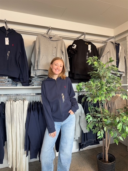 Ralph Lauren Zip Hoodie - Navy