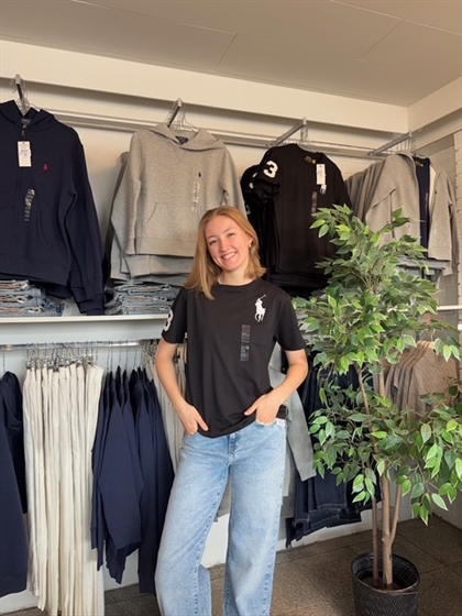 Ralph Lauren T-Shirt - Sort