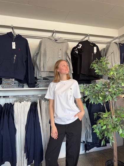 Ralph Lauren T-Shirt - Hvid