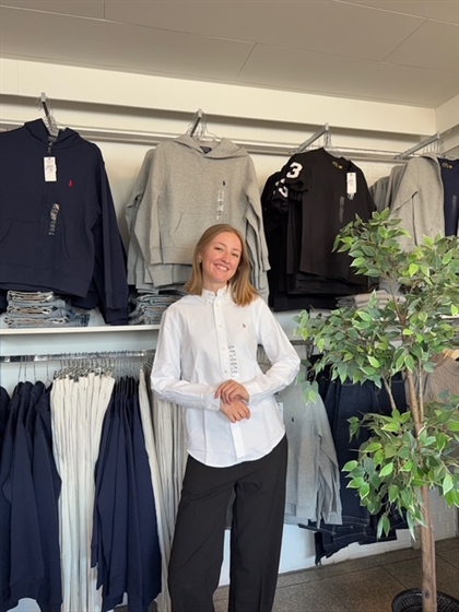 Ralph Lauren Skjorte - Hvid