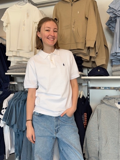 Ralph Lauren Polo - Hvid 