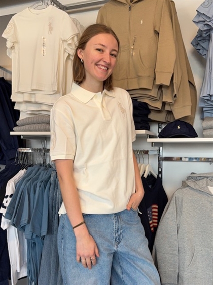Ralph Lauren Polo - Hvid
