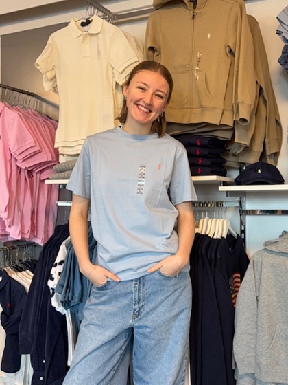 Ralph Lauren T-shirt - Lyseblå