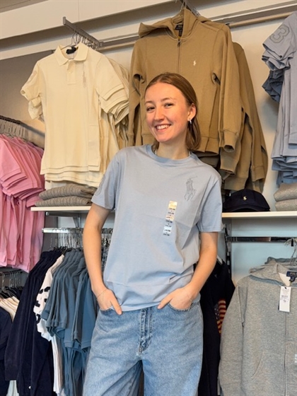 Ralph Lauren T-shirt - Lyseblå