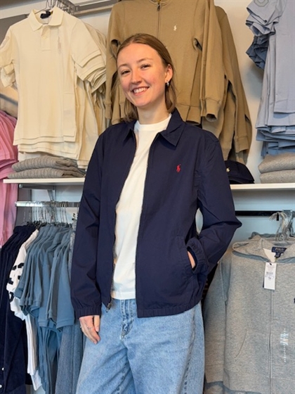 Ralph Lauren Windbreaker - Navy