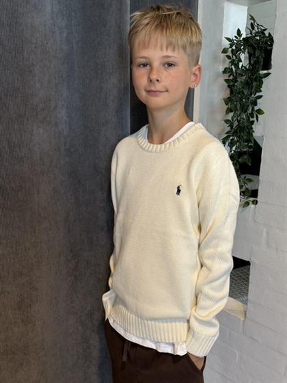 Ralph Lauren Strik Pullover - Beige