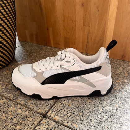 Puma Kondisko / Sneakers Trinity Jr - Hvid