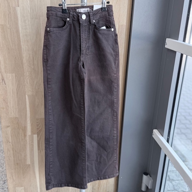 Hound Pige Jeans Wide - Brown Jeans