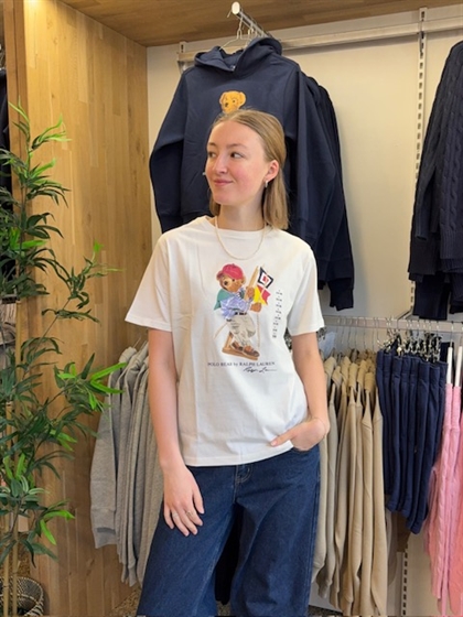 Ralph Lauren T-Shirt - White Bear 