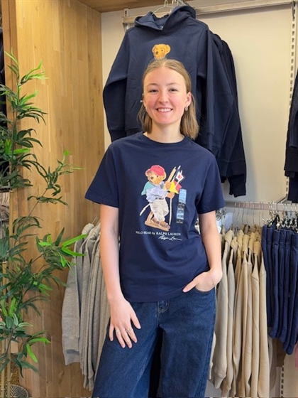 Ralph Lauren T-Shirt - Navy Bear 