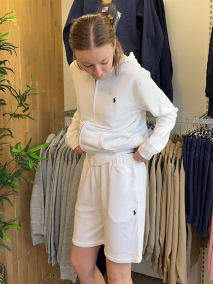 Ralph Lauren Shorts Athletic - White  