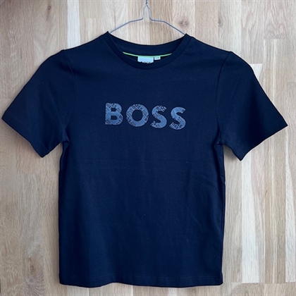 HUGO BOSS drenge "t-shirt" -  Sort 