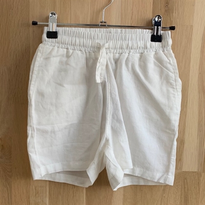 Hound Hør Shorts  - White