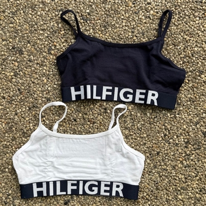 Tommy Hilfiger Top - White/Navy