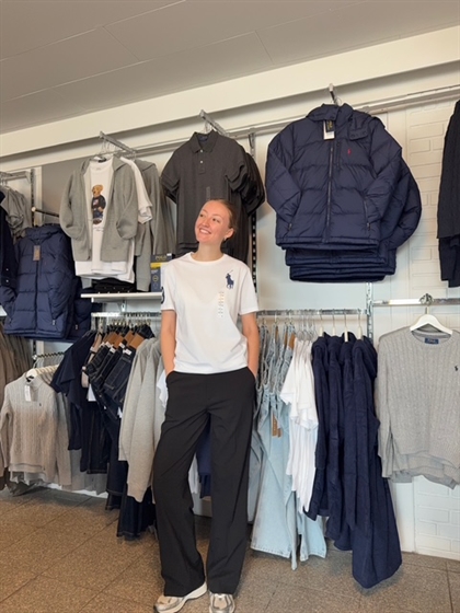 Ralph Lauren T-Shirt - Hvid