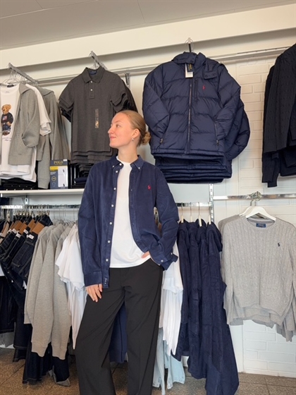 Ralph Lauren Skjorte - Navy