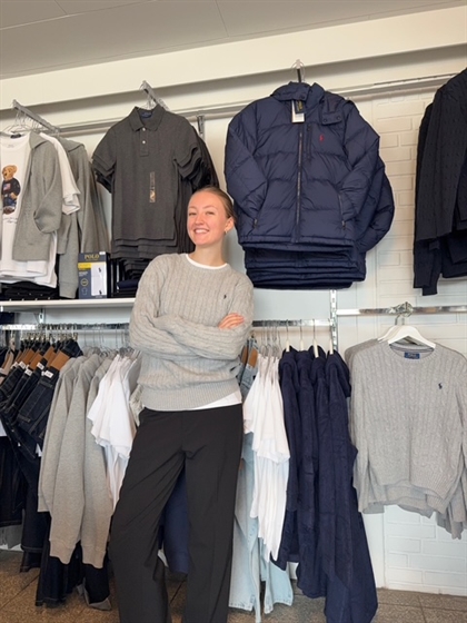 Ralph Lauren Kabelstrik - Grå