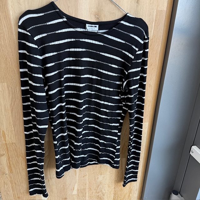 Noisy May Malina Bluse - Sort