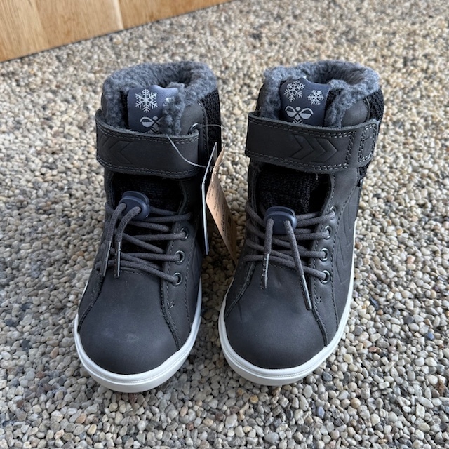 Hummel Vinterstøvle Splash Tex - Navy 