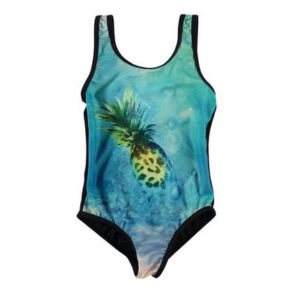 Molo Badedragt Nika Swimming Pineapple Badetøj Pige