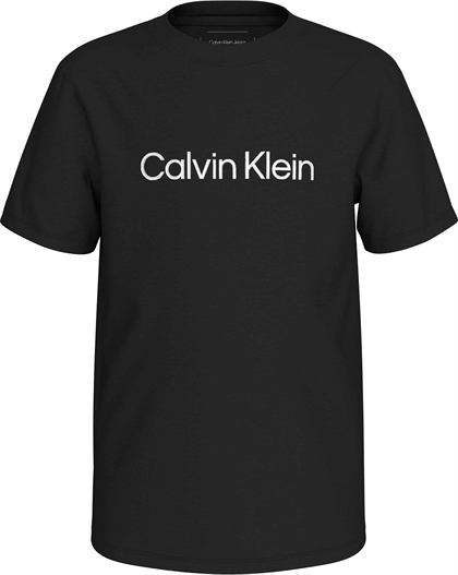 Calvin Klein T-shirt Inst. Logo - Sort 