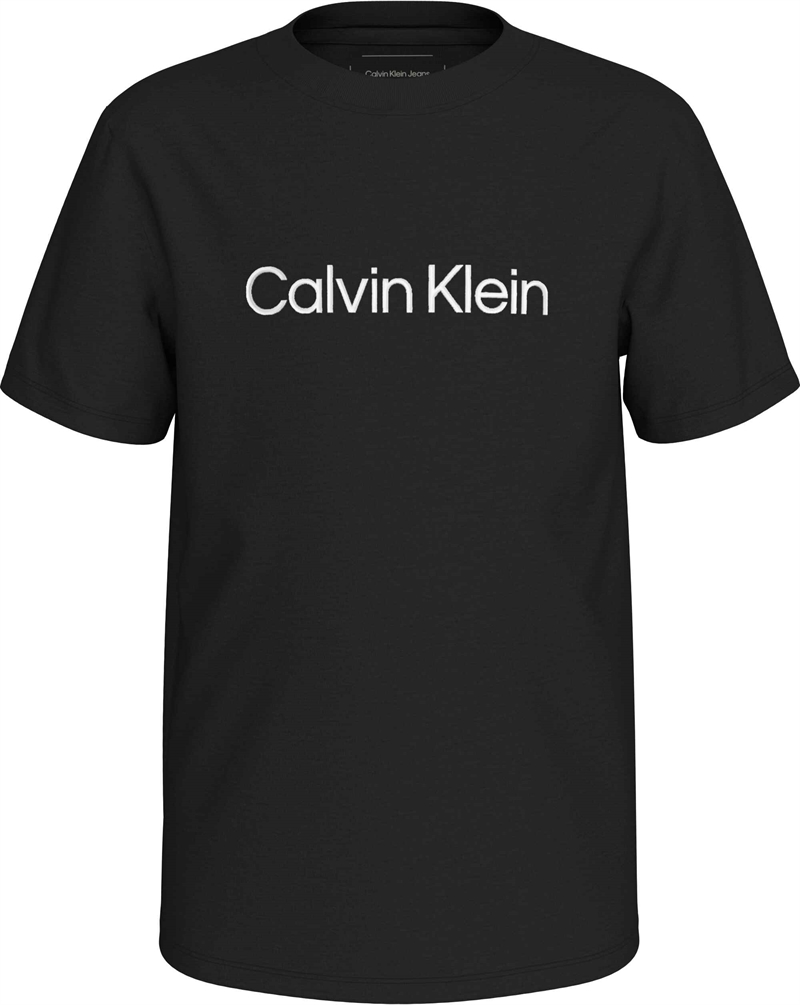 Calvin Klein T-shirt Inst. Logo - Sort 