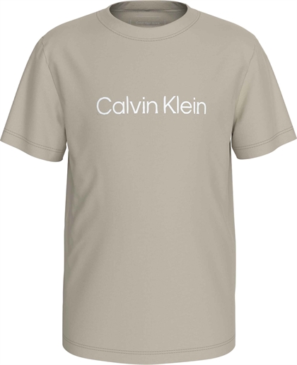 Calvin Klein T-shirt Inst. Logo - Sand