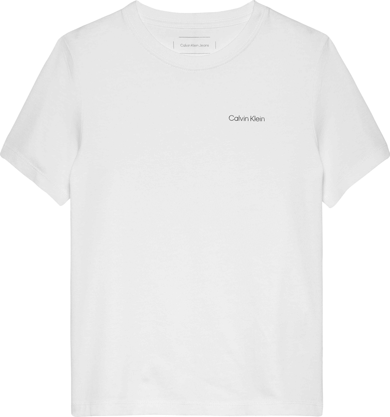 Calvin Klein T-shirt Chest Logo - White 