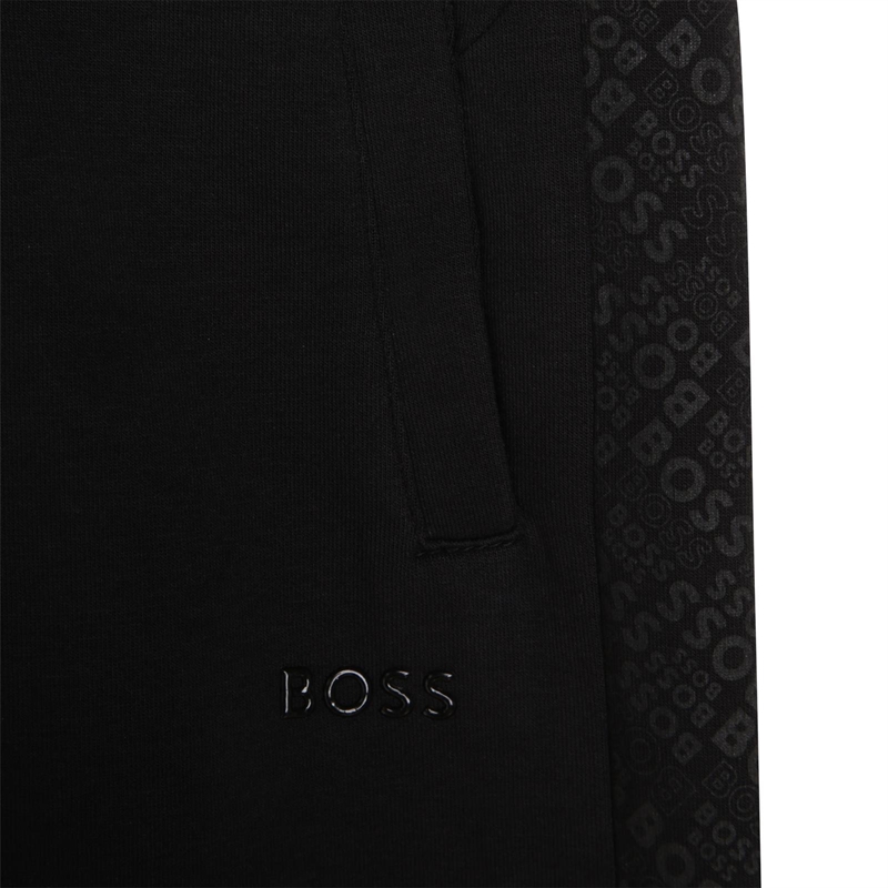 Hugo Boss drenge "shorts" - sort 