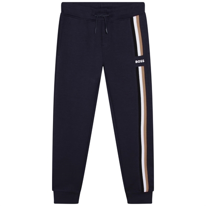 Hugo Boss drenge "sweatpants" - NAVY 