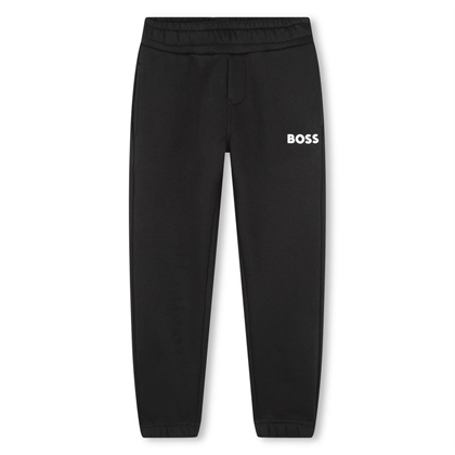 Hugo Boss drenge "sweatpants" - black jogging bukser
