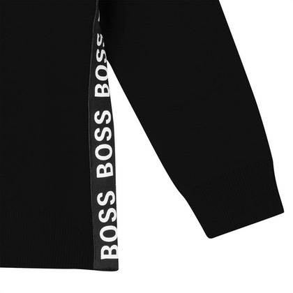 Hugo Boss strik trøje - sort